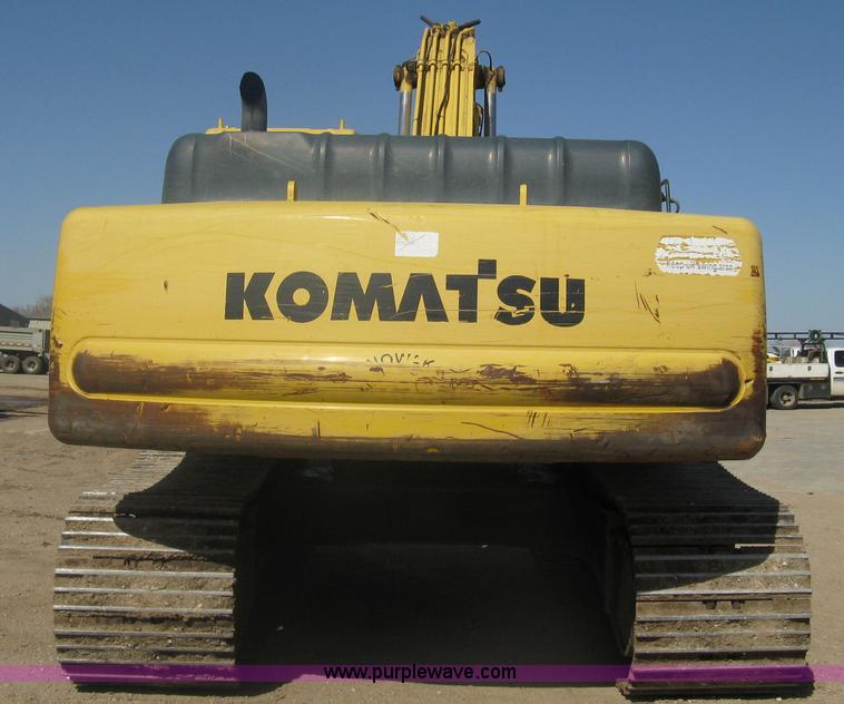 image for item A6085 2000 Komatsu PC300LC-6LE excavator