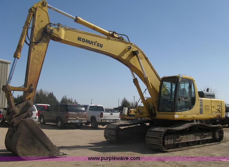 image for item A6085 2000 Komatsu PC300LC-6LE excavator