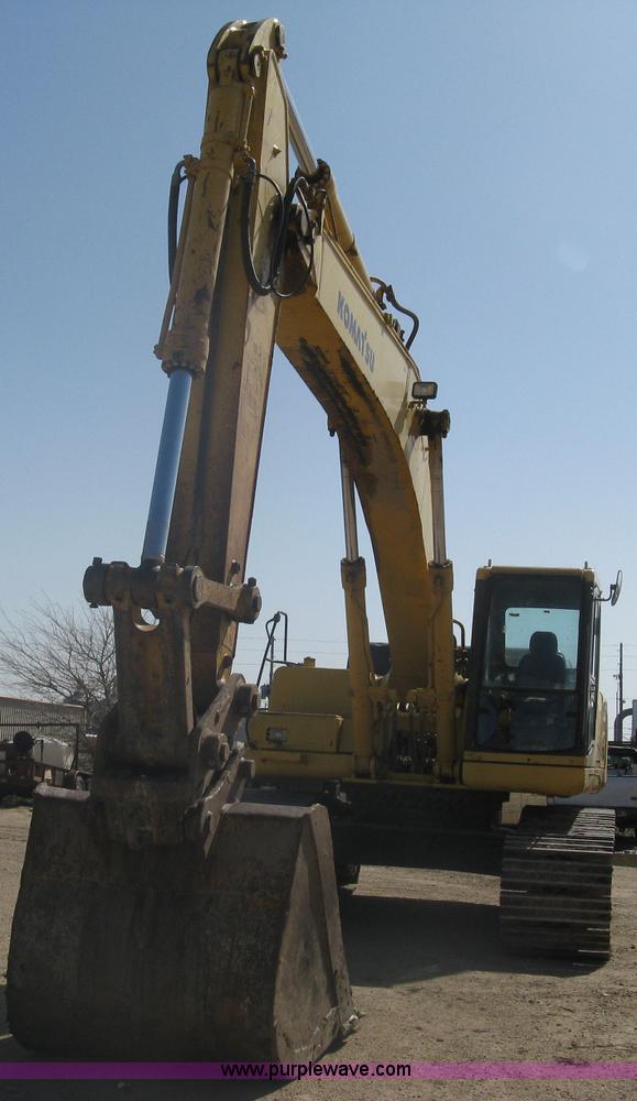 image for item A6085 2000 Komatsu PC300LC-6LE excavator