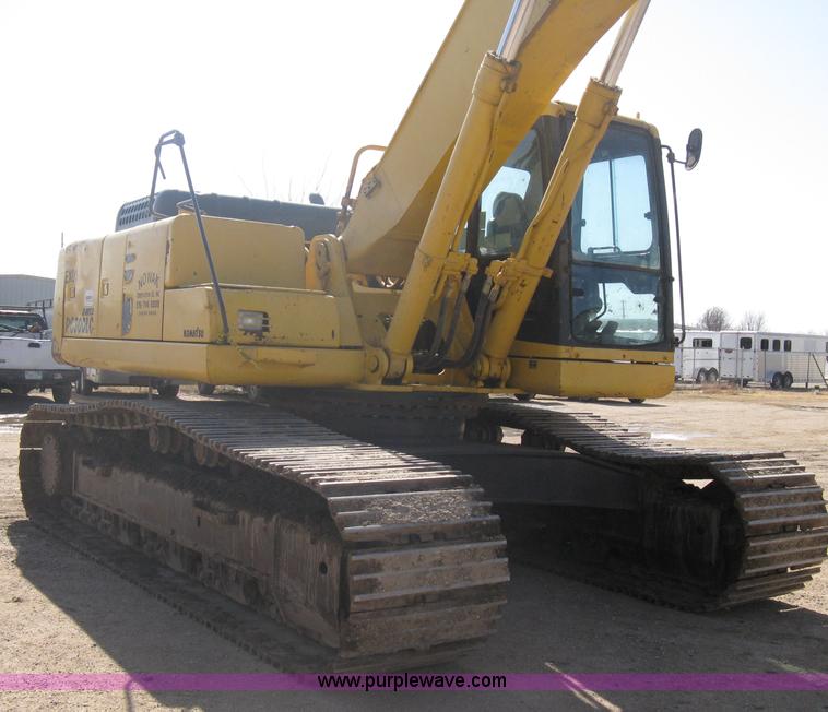image for item A6085 2000 Komatsu PC300LC-6LE excavator