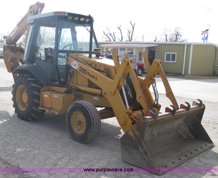 image for item A6095 1995 Case 580 Super L backhoe