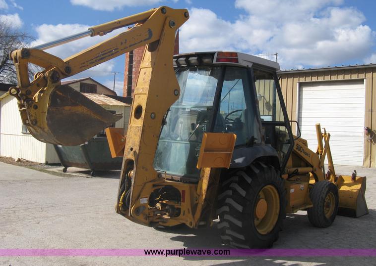 image for item A6095 1995 Case 580 Super L backhoe
