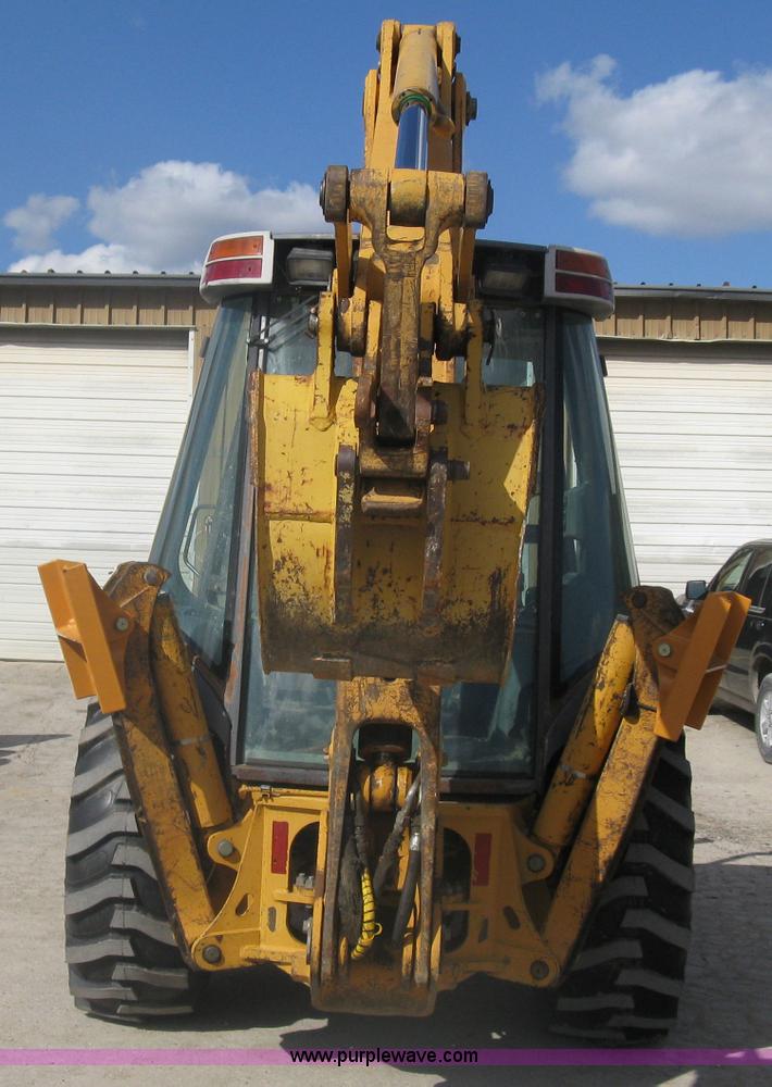image for item A6095 1995 Case 580 Super L backhoe