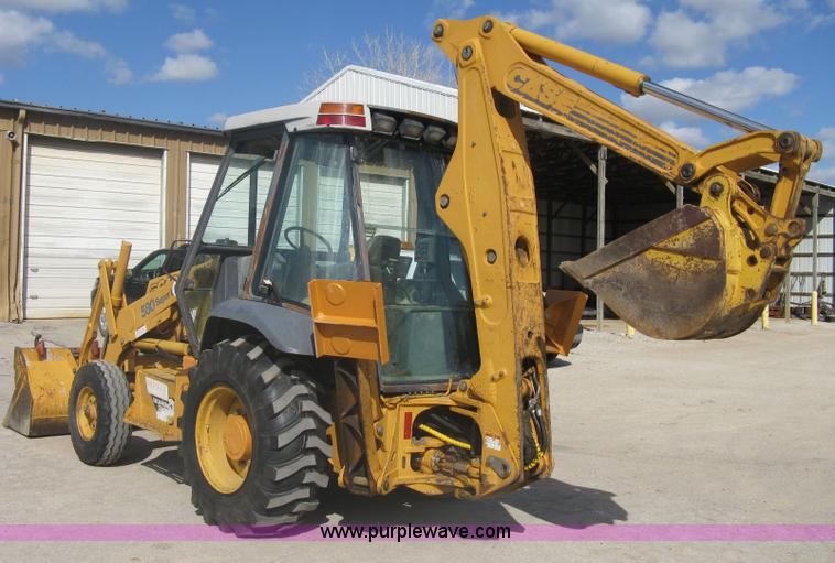 image for item A6095 1995 Case 580 Super L backhoe