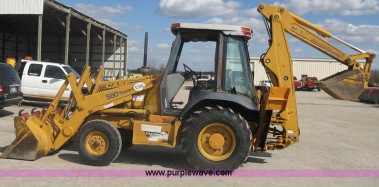 image for item A6095 1995 Case 580 Super L backhoe
