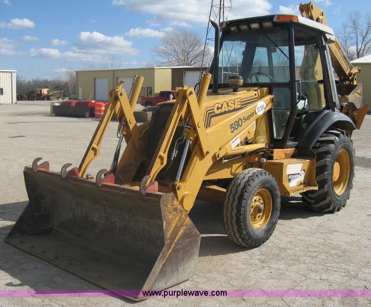 image for item A6095 1995 Case 580 Super L backhoe