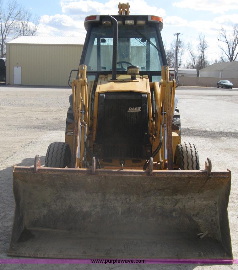 image for item A6095 1995 Case 580 Super L backhoe