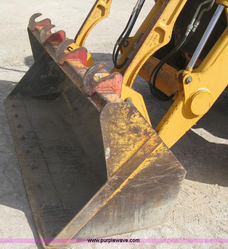 image for item A6095 1995 Case 580 Super L backhoe