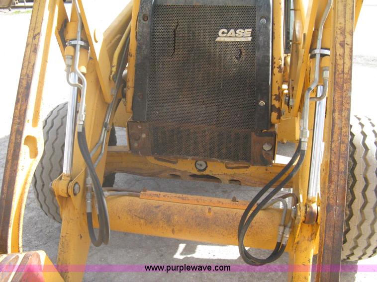 image for item A6095 1995 Case 580 Super L backhoe