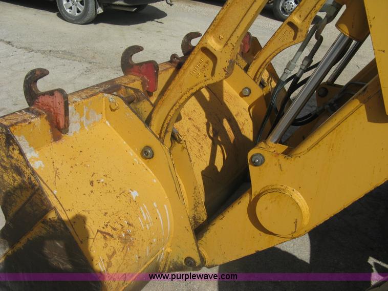 image for item A6095 1995 Case 580 Super L backhoe