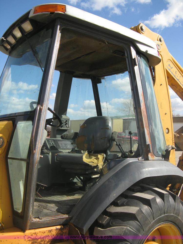 image for item A6095 1995 Case 580 Super L backhoe