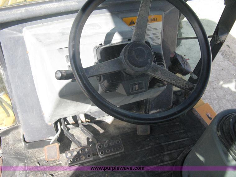 image for item A6095 1995 Case 580 Super L backhoe