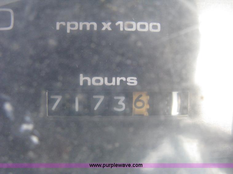 image for item A6095 1995 Case 580 Super L backhoe