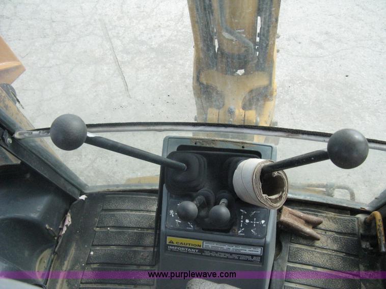 image for item A6095 1995 Case 580 Super L backhoe