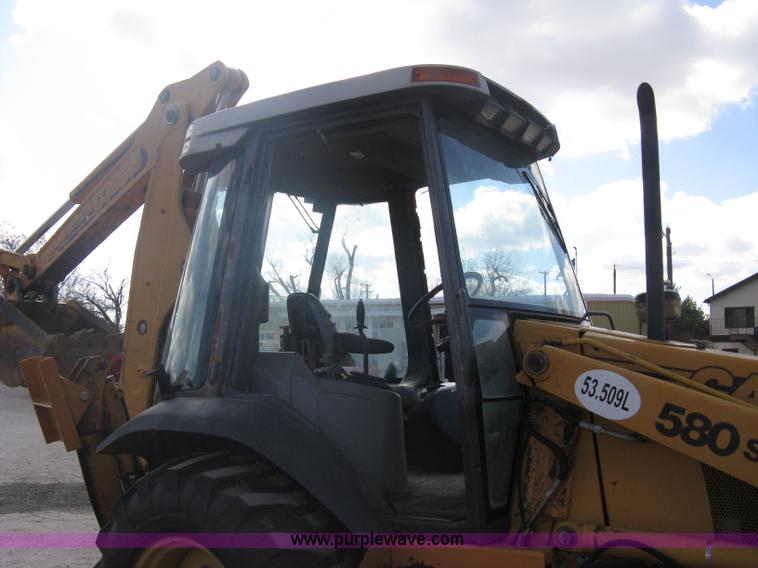 image for item A6095 1995 Case 580 Super L backhoe