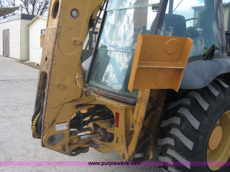 image for item A6095 1995 Case 580 Super L backhoe