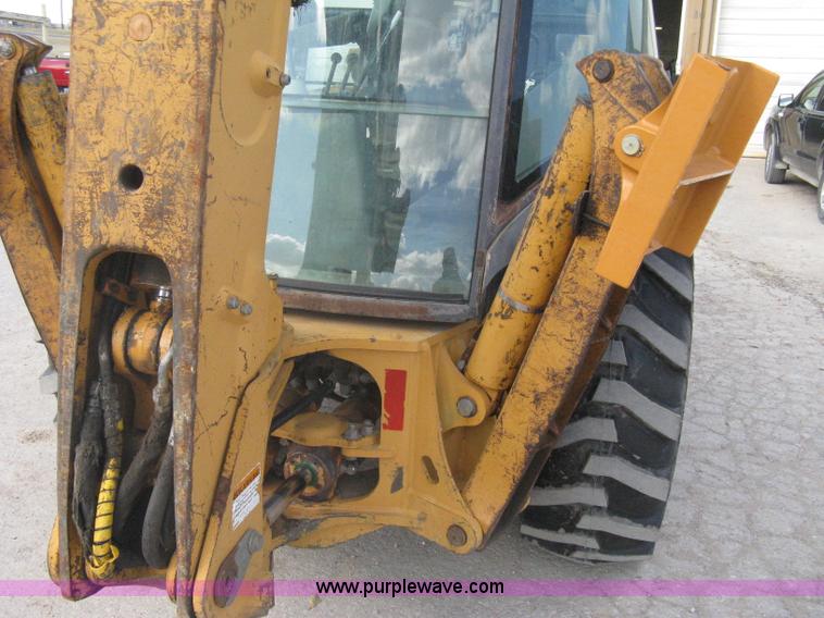 image for item A6095 1995 Case 580 Super L backhoe