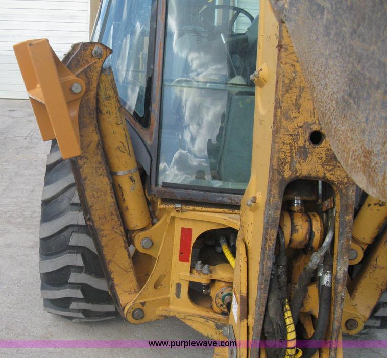 image for item A6095 1995 Case 580 Super L backhoe