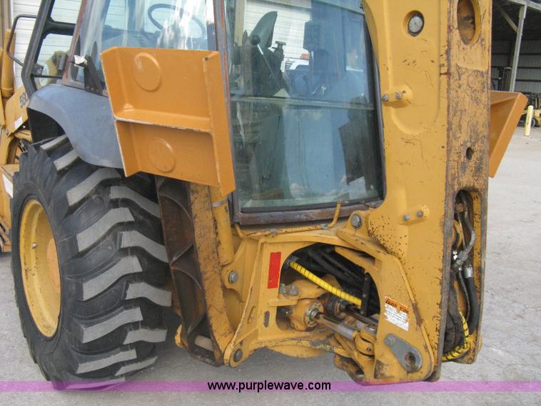 image for item A6095 1995 Case 580 Super L backhoe