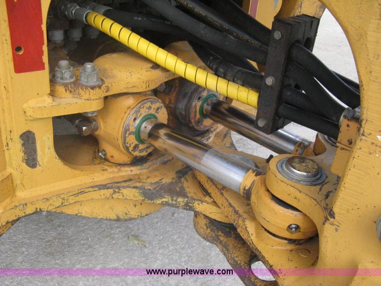 image for item A6095 1995 Case 580 Super L backhoe