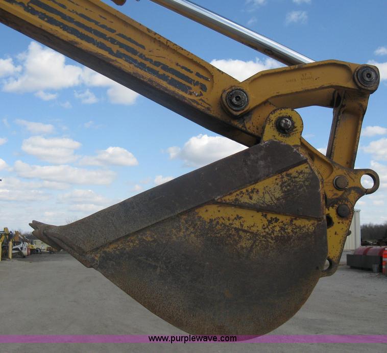 image for item A6095 1995 Case 580 Super L backhoe