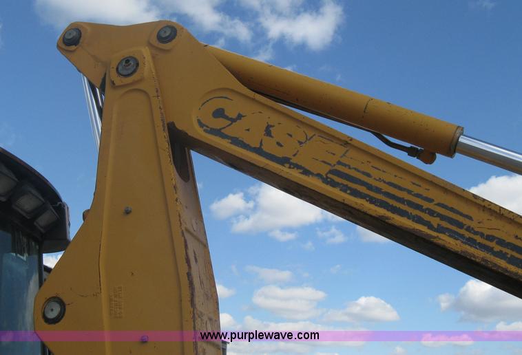 image for item A6095 1995 Case 580 Super L backhoe