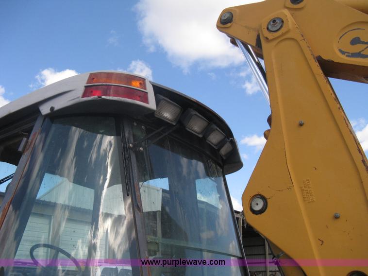 image for item A6095 1995 Case 580 Super L backhoe