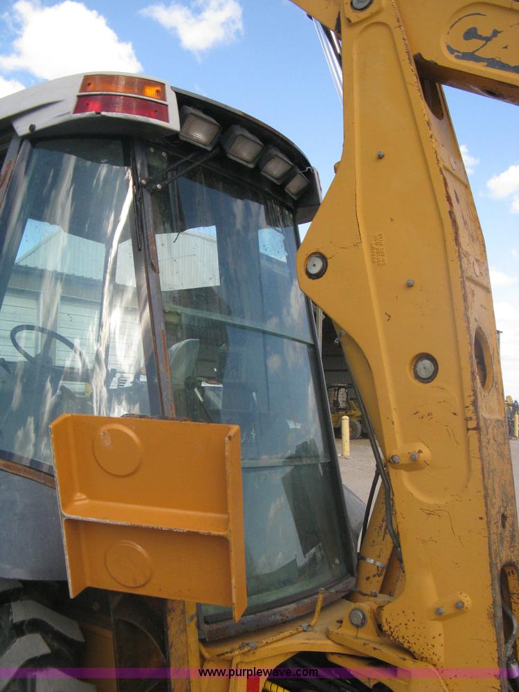image for item A6095 1995 Case 580 Super L backhoe