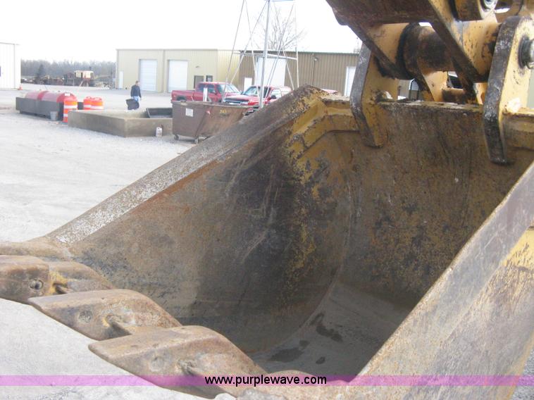 image for item A6095 1995 Case 580 Super L backhoe