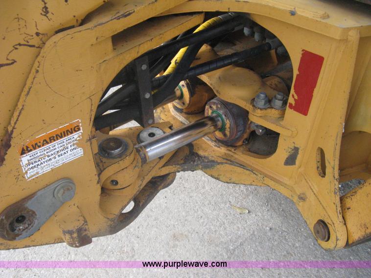 image for item A6095 1995 Case 580 Super L backhoe