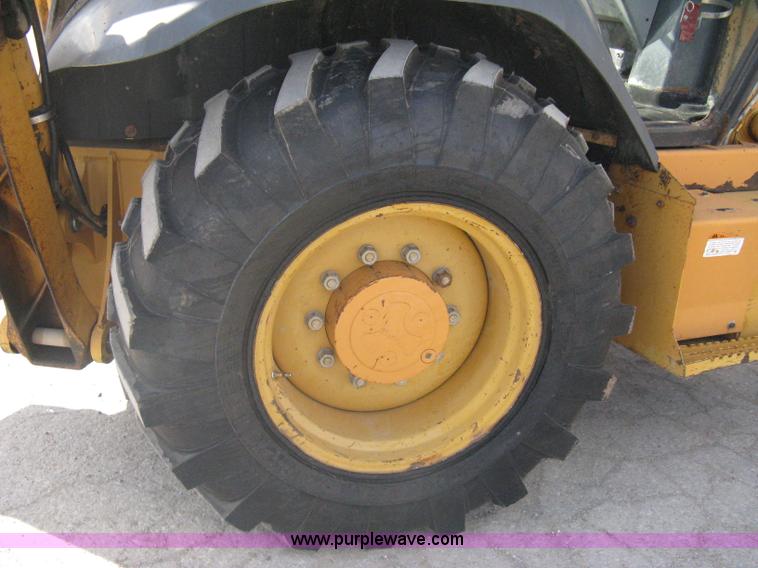 image for item A6095 1995 Case 580 Super L backhoe