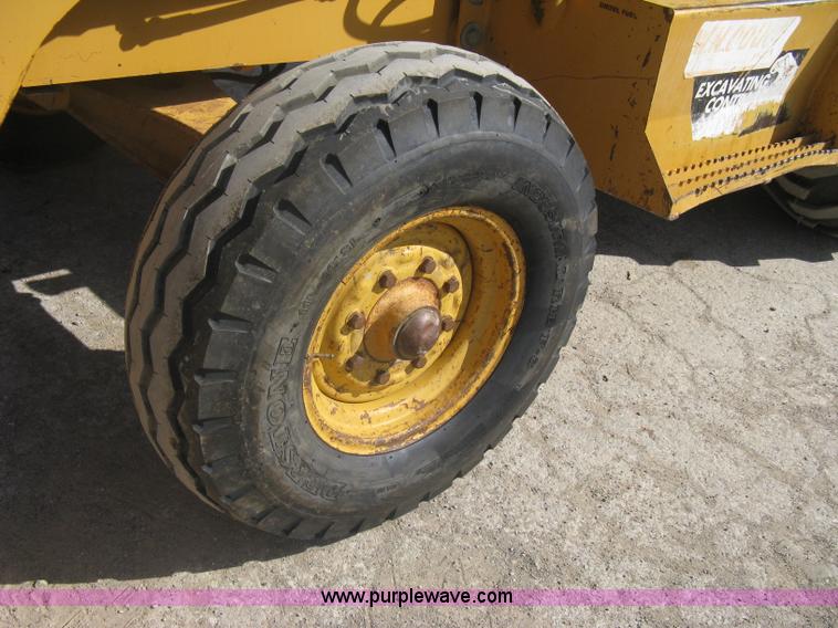 image for item A6095 1995 Case 580 Super L backhoe