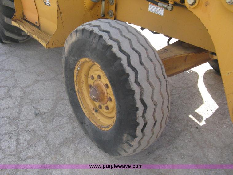 image for item A6095 1995 Case 580 Super L backhoe