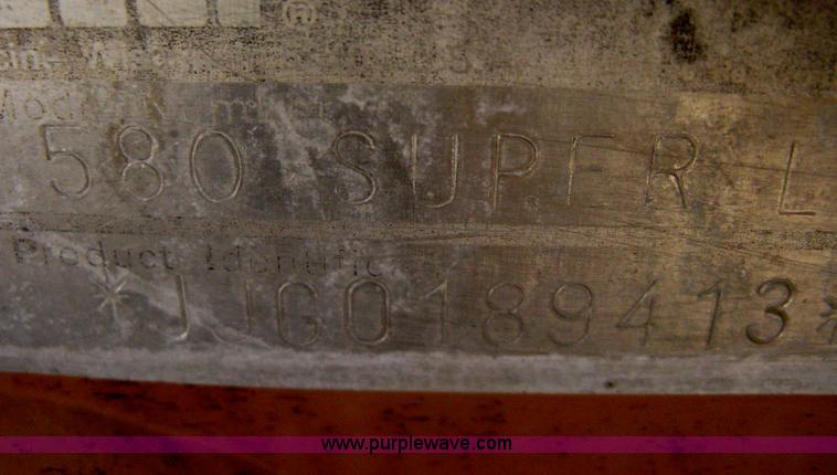 image for item A6095 1995 Case 580 Super L backhoe