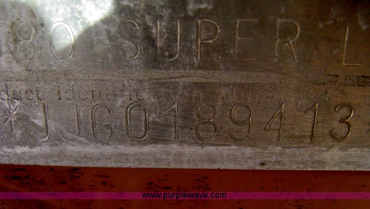 image for item A6095 1995 Case 580 Super L backhoe