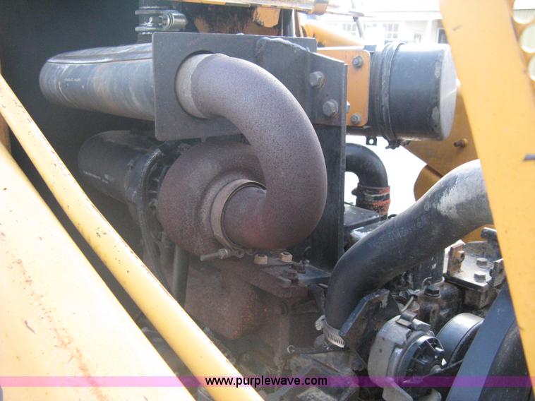 image for item A6095 1995 Case 580 Super L backhoe