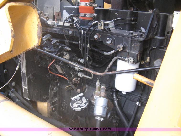 image for item A6095 1995 Case 580 Super L backhoe