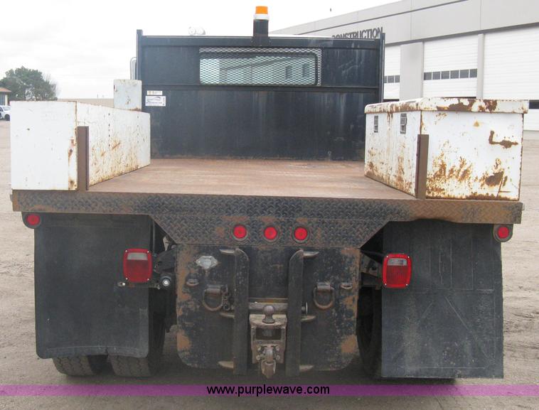 image for item A6097 1988 International 1954 flatbed truck