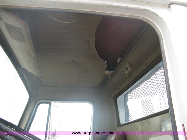 image for item A6097 1988 International 1954 flatbed truck