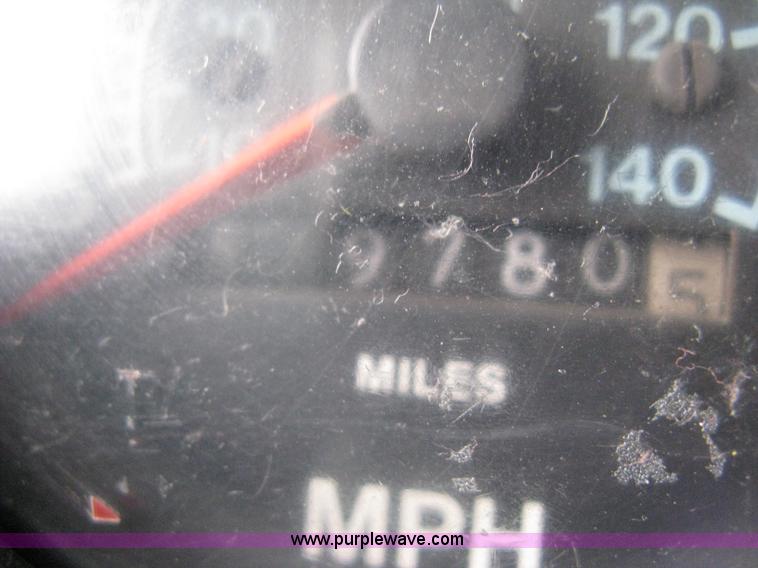 image for item A6097 1988 International 1954 flatbed truck