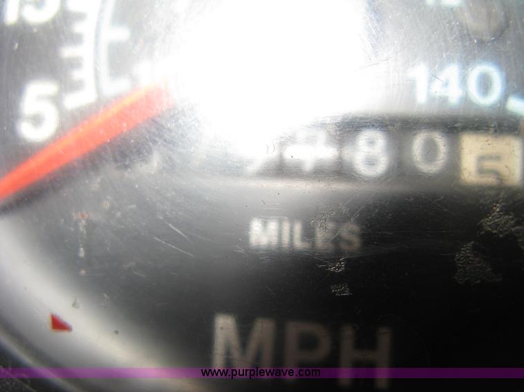 image for item A6097 1988 International 1954 flatbed truck