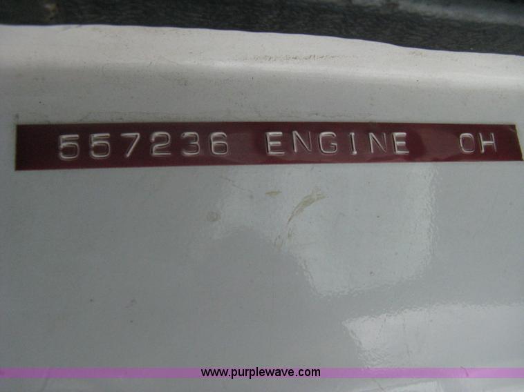 image for item A6097 1988 International 1954 flatbed truck