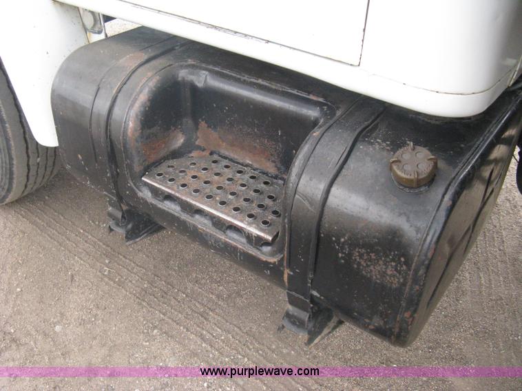 image for item A6097 1988 International 1954 flatbed truck