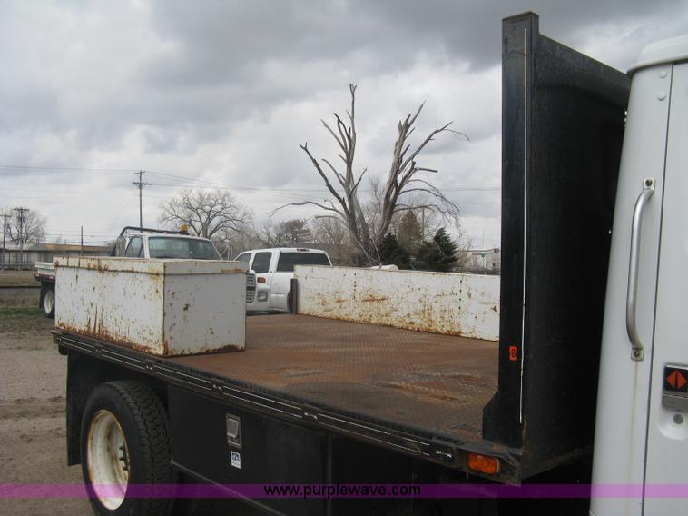 image for item A6097 1988 International 1954 flatbed truck