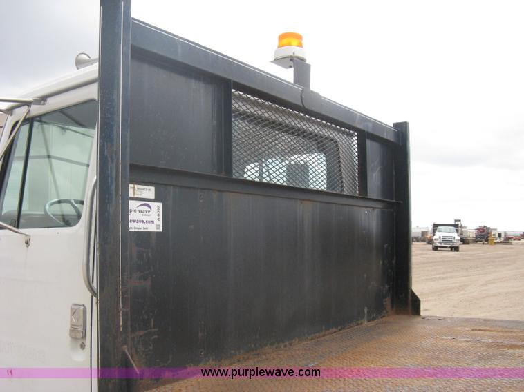 image for item A6097 1988 International 1954 flatbed truck