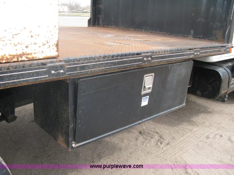 image for item A6097 1988 International 1954 flatbed truck