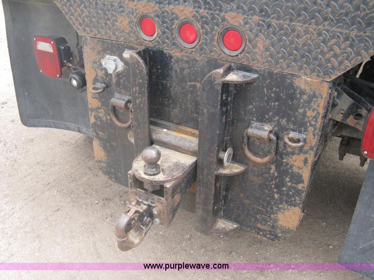 image for item A6097 1988 International 1954 flatbed truck