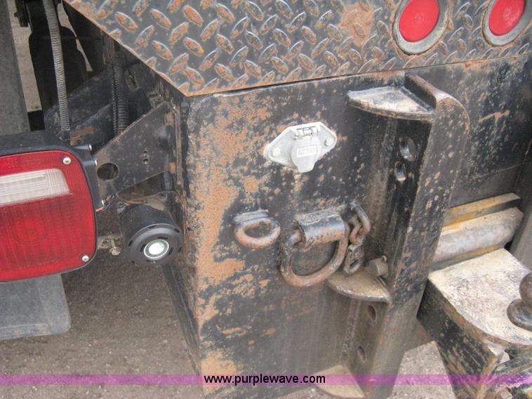 image for item A6097 1988 International 1954 flatbed truck