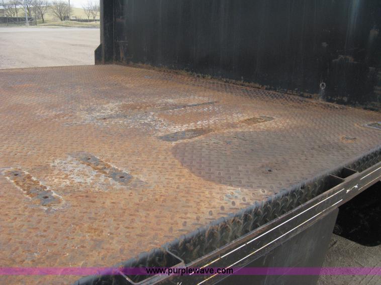 image for item A6097 1988 International 1954 flatbed truck