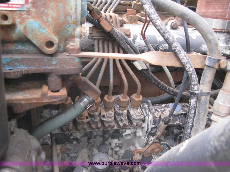 image for item A6097 1988 International 1954 flatbed truck